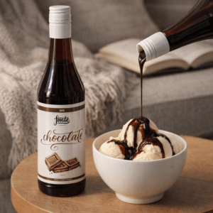 Ein Bild von Fonte Chocolate Syrup, in der Kategorie Nahrungsmittel Sirup