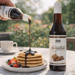 Ein Bild von Fonte Chocolate Syrup, in der Kategorie Nahrungsmittel Sirup