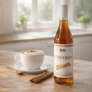 Ein Bild von Fonte Cinnamon Syrup, in der Kategorie Nahrungsmittel Sirup