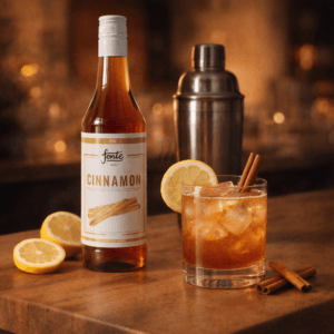 Ein Bild von Fonte Cinnamon Syrup, in der Kategorie Nahrungsmittel Sirup