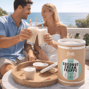 Ein Bild von Fonte Coconut Cream Frappé, in der Kategorie Nahrungsmittel Latte