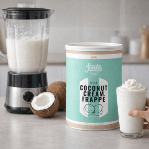 Ein Bild von Fonte Coconut Cream Frappé, in der Kategorie Nahrungsmittel Latte