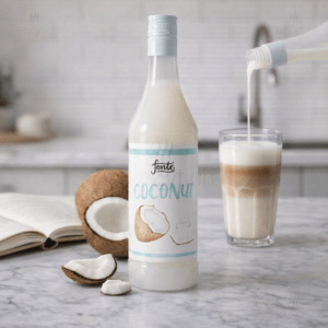Ein Bild von Fonte Coconut Syrup, in der Kategorie Nahrungsmittel Sirup