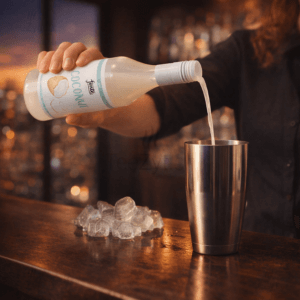 Ein Bild von Fonte Coconut Syrup, in der Kategorie Nahrungsmittel Sirup