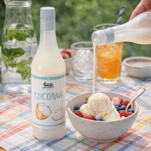 Ein Bild von Fonte Coconut Syrup, in der Kategorie Nahrungsmittel Sirup
