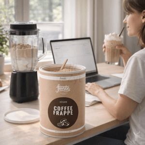 Ein Bild von Fonte Coffee Frappé, in der Kategorie Nahrungsmittel Latte