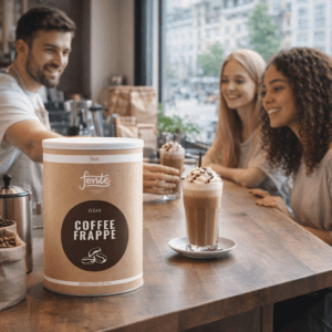 Ein Bild von Fonte Coffee Frappé, in der Kategorie Nahrungsmittel Latte