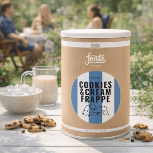 Ein Bild von Fonte Cookies & Cream Frappé, in der Kategorie Nahrungsmittel Latte