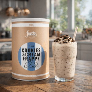 Ein Bild von Fonte Cookies & Cream Frappé, in der Kategorie Nahrungsmittel Latte
