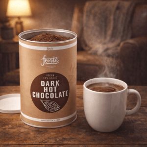 Ein Bild von Fonte Dark Hot Chocolate(45% Kakao), in der Kategorie Nahrungsmittel Schokolade Latte