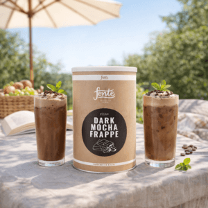 Ein Bild von Fonte Dark Mocha Frappé, in der Kategorie Nahrungsmittel Latte Schokolade