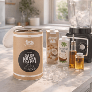 Ein Bild von Fonte Dark Mocha Frappé, in der Kategorie Nahrungsmittel Latte Schokolade