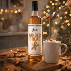 Ein Bild von Fonte Gingerbread Syrup, in der Kategorie Nahrungsmittel Sirup