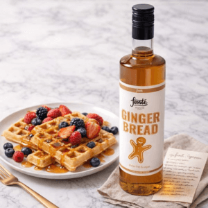 Ein Bild von Fonte Gingerbread Syrup, in der Kategorie Nahrungsmittel Sirup