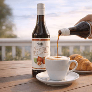 Ein Bild von Fonte Hazelnut Syrup, in der Kategorie Nahrungsmittel Sirup