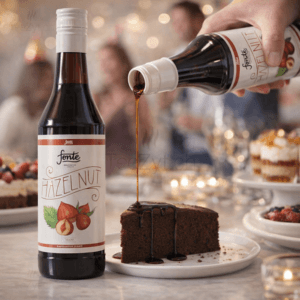 Ein Bild von Fonte Hazelnut Syrup, in der Kategorie Nahrungsmittel Sirup