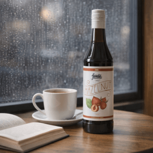 Ein Bild von Fonte Hazelnut Syrup, in der Kategorie Nahrungsmittel Sirup