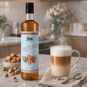 Ein Bild von Fonte Hazelnut Syrup- ohne Zucker, in der Kategorie Nahrungsmittel Sirup