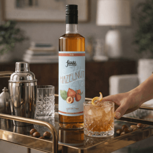 Ein Bild von Fonte Hazelnut Syrup- ohne Zucker, in der Kategorie Nahrungsmittel Sirup