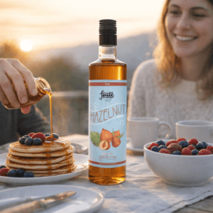 Ein Bild von Fonte Hazelnut Syrup- ohne Zucker, in der Kategorie Nahrungsmittel Sirup