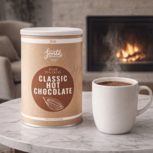 Ein Bild von Fonte Hot Chocolate - Classic (35% Kakao), in der Kategorie Nahrungsmittel Latte Schokolade