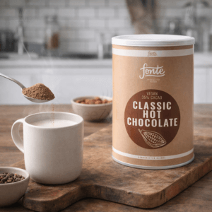 Ein Bild von Fonte Hot Chocolate - Classic (35% Kakao), in der Kategorie Nahrungsmittel Latte Schokolade