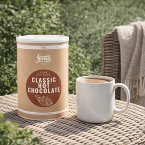 Ein Bild von Fonte Hot Chocolate - Classic (35% Kakao), in der Kategorie Nahrungsmittel Latte Schokolade