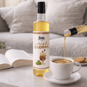 Ein Bild von Fonte Irish Cream Syrup, in der Kategorie Nahrungsmittel Sirup