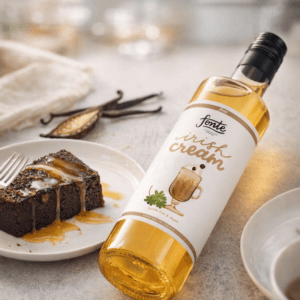 Ein Bild von Fonte Irish Cream Syrup, in der Kategorie Nahrungsmittel Sirup