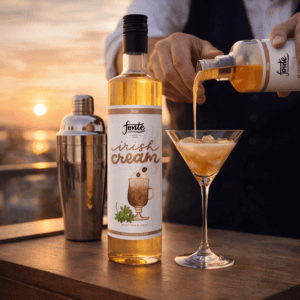 Ein Bild von Fonte Irish Cream Syrup, in der Kategorie Nahrungsmittel Sirup