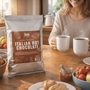 Ein Bild von Fonte Italian Hot Chocolate (35% Kakao) - 1kg, in der Kategorie Nahrungsmittel Latte Schokolade