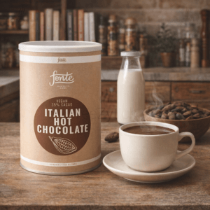 Ein Bild von Fonte Italian Hot Chocolate (35% Kakao), in der Kategorie Nahrungsmittel Latte Schokolade