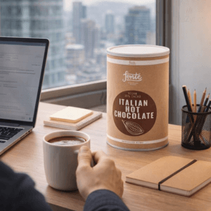 Ein Bild von Fonte Italian Hot Chocolate (35% Kakao), in der Kategorie Nahrungsmittel Latte Schokolade