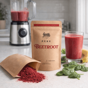Ein Bild von Fonte PURE - Beetroot, in der Kategorie Nahrungsmittel Latte