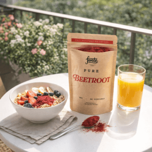 Ein Bild von Fonte PURE - Beetroot, in der Kategorie Nahrungsmittel Latte