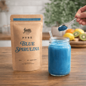 Ein Bild von Fonte PURE - Spirulina, in der Kategorie Nahrungsmittel Latte