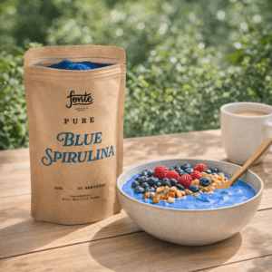 Ein Bild von Fonte PURE - Spirulina, in der Kategorie Nahrungsmittel Latte