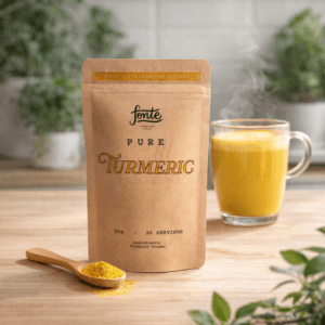 Ein Bild von Fonte PURE - Turmeric, in der Kategorie Nahrungsmittel Latte
