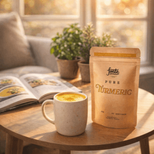 Ein Bild von Fonte PURE - Turmeric, in der Kategorie Nahrungsmittel Latte
