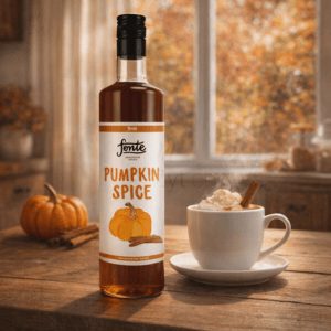 Ein Bild von Fonte Pumpkin Spice Syrup, in der Kategorie Nahrungsmittel Sirup