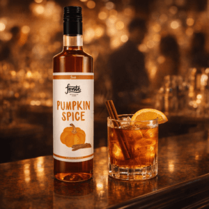 Ein Bild von Fonte Pumpkin Spice Syrup, in der Kategorie Nahrungsmittel Sirup
