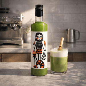 Ein Bild von Fonte Speciality Concentrate Matcha, in der Kategorie Nahrungsmittel Sirup