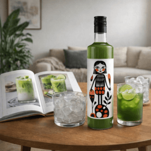 Ein Bild von Fonte Speciality Concentrate Matcha, in der Kategorie Nahrungsmittel Sirup