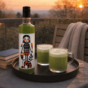 Ein Bild von Fonte Speciality Concentrate Matcha, in der Kategorie Nahrungsmittel Sirup