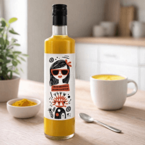 Ein Bild von Fonte Speciality Concentrate Turmeric, in der Kategorie Nahrungsmittel Sirup