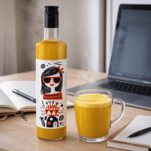 Ein Bild von Fonte Speciality Concentrate Turmeric, in der Kategorie Nahrungsmittel Sirup