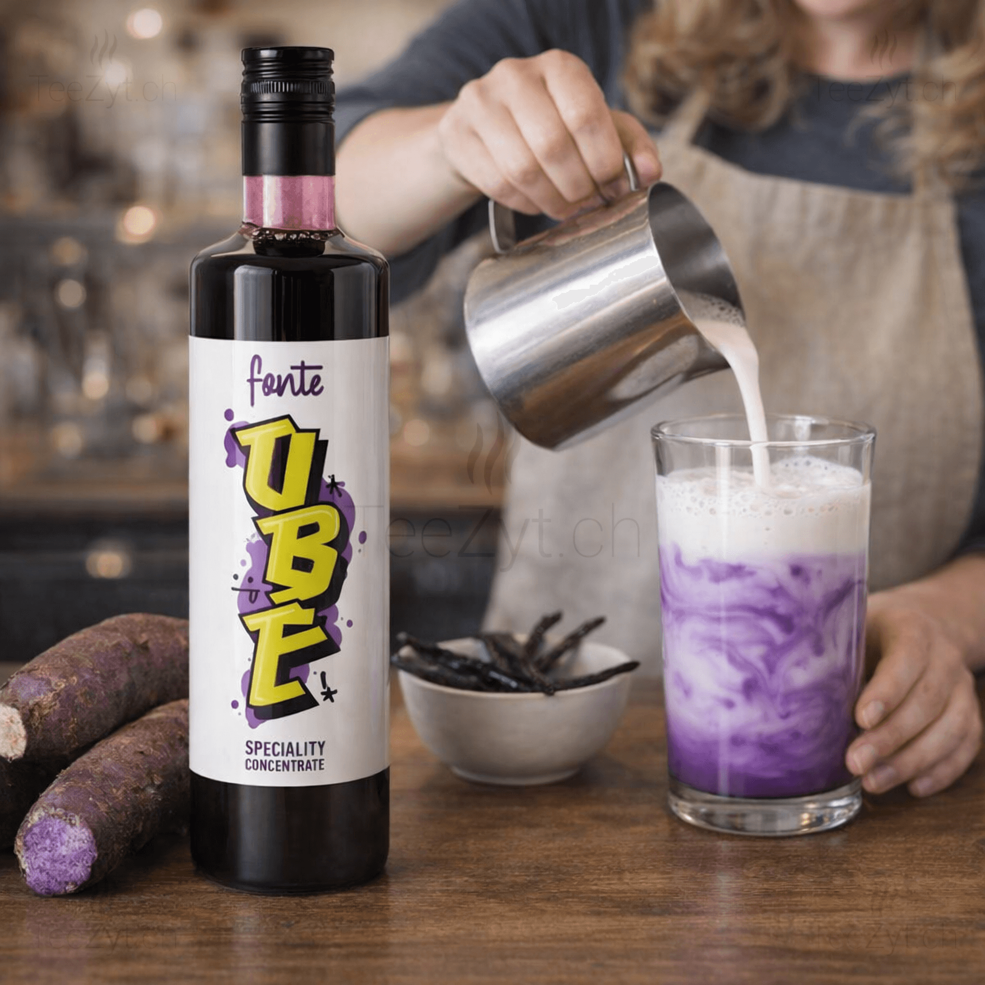 Ein Bild von Fonte Speciality Concentrate UBE, in der Kategorie Nahrungsmittel Sirup