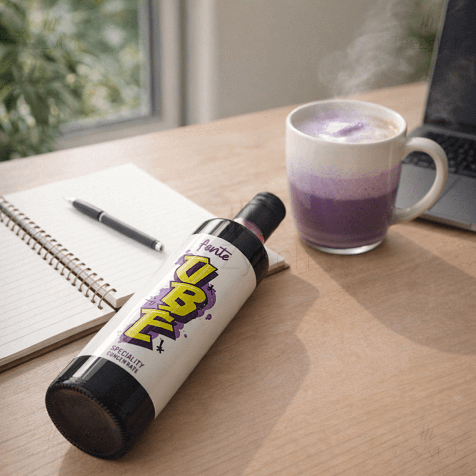 Ein Bild von Fonte Speciality Concentrate UBE, in der Kategorie Nahrungsmittel Sirup