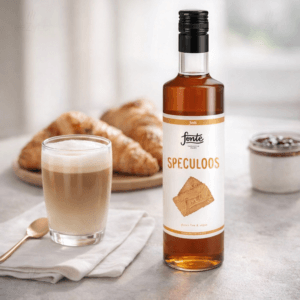 Ein Bild von Fonte Speculoos Syrup, in der Kategorie Nahrungsmittel Sirup