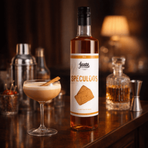 Ein Bild von Fonte Speculoos Syrup, in der Kategorie Nahrungsmittel Sirup